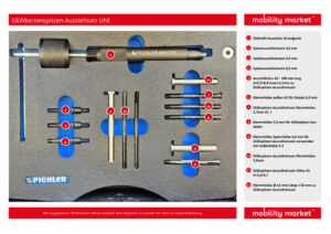 glühkerzenspitzen ausziehsatz uni