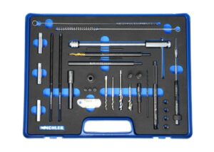 glühkerzen ausbohrsatz m10x1 z.b. für vag