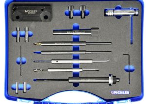 glühkerzen ausbohrsatz mod. m47/m57 & n47/n57 für m10x1