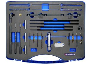 glühkerzen ausbohrsatz mod. om651, m8x1 m10x1