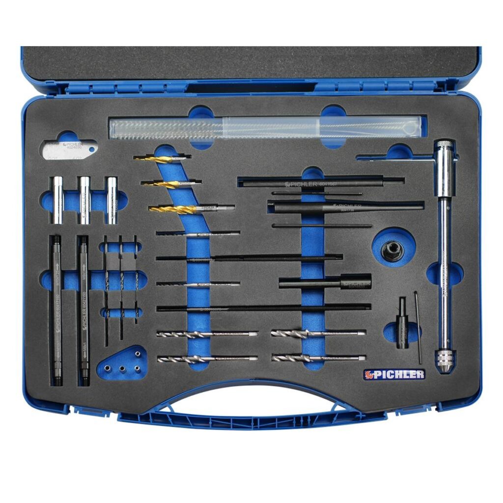 glühkerzen ausbohrsatz uni basic m8x1 / m9x1 / m10x1 / m10x1.25