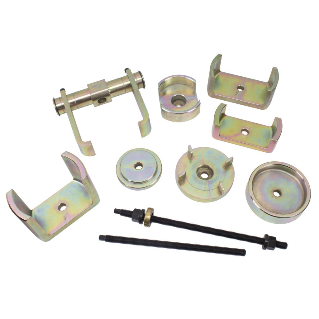 hinterachslager, gummilager ha, de /montagewerkzeug für mercedes c216, c217, w221, w222, w240
