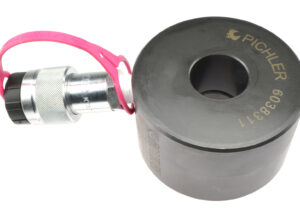 hydraulischer hohlkolbenzylinder 20t hub 8mm