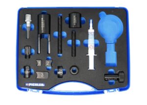 injektor demontagesatz mod. mb om 611,612,613,642,646,647,648,651 für bosch magnetventil & piezo injektoren