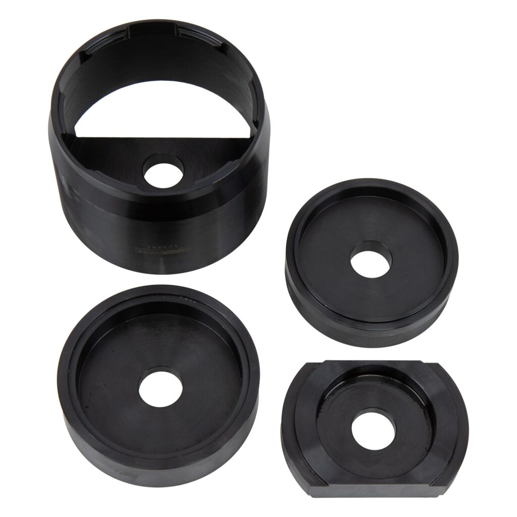 druckstücksatz für lagerung im aggregateträger, va + ha, für q7, cayenne, touareg, wie vag t10301 inkl. trapezspindel