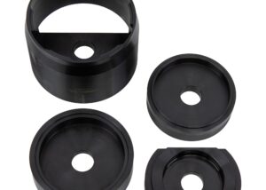 druckstücksatz für lagerung im aggregateträger, va + ha, für q7, cayenne, touareg, wie vag t10301 inkl. trapezspindel