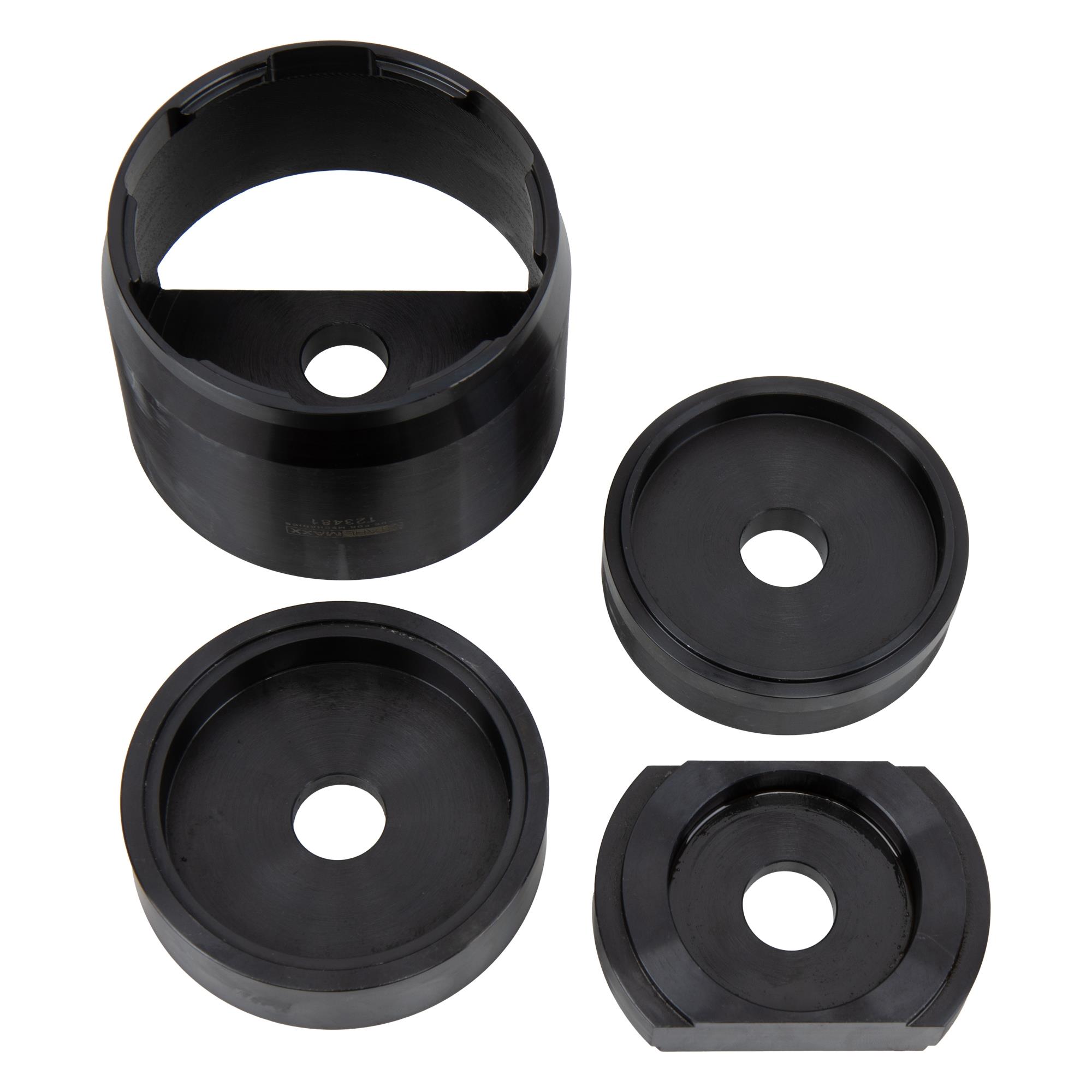 druckstücksatz für lagerung im aggregateträger, va + ha, für q7, cayenne, touareg, wie vag t10301 inkl. trapezspindel