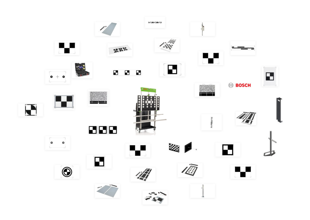 bosch das 3000 + starter kit + lifetime flat bosch fahrerassistenzsystem adas zubehör