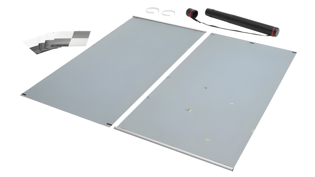 kalibriermatte aufleger cta 582 für 360° nahbereichs kameras von nissan/renault