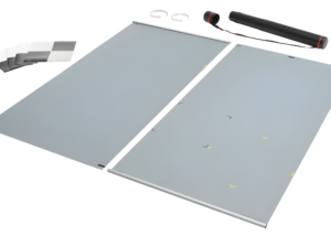 kalibriermatte aufleger cta 582 für 360° nahbereichs kameras von nissan/renault