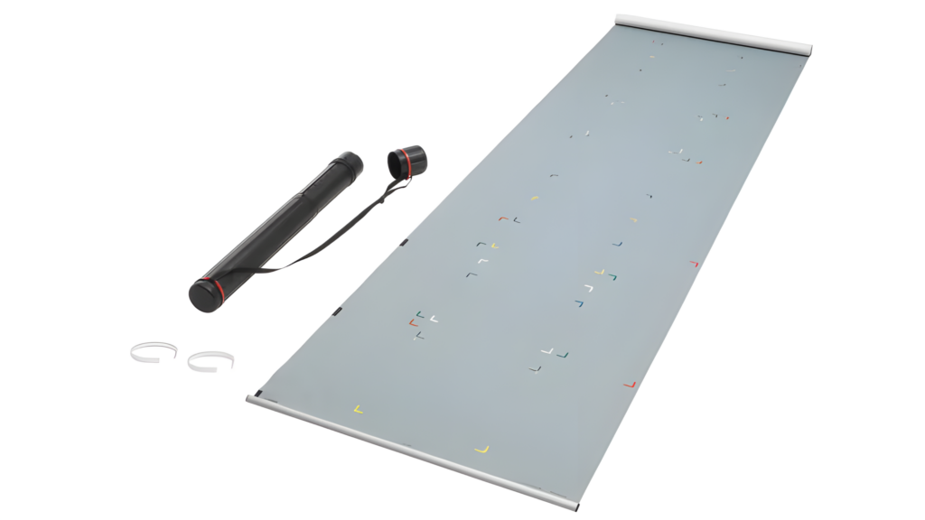 kalibriermatte basis cta 580 für nahbereichs kameras von nissan/renault