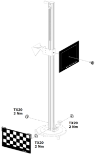 kalibriertafel cta 431 nachrüstkit für cta 120