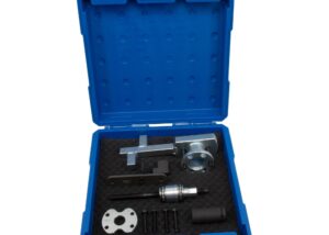 kurbelwellen gegenhalter und abzieher, für jaguar, land rover, 3.5l, 4.2l, 5.0l, 306ps, 508ps, 508pn