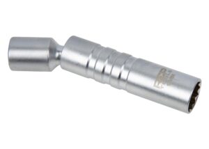 zündkerzen gelenk steckschlüssel, 14 mm, schlank und magnetisch,12 kant, 3/8 antrieb, länge 102 mm