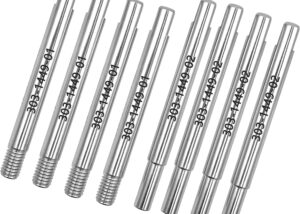 8 teiliges kompressor montage führungsstifte set für jaguar & land rover wie 303 1449 01 & 303 1449 02