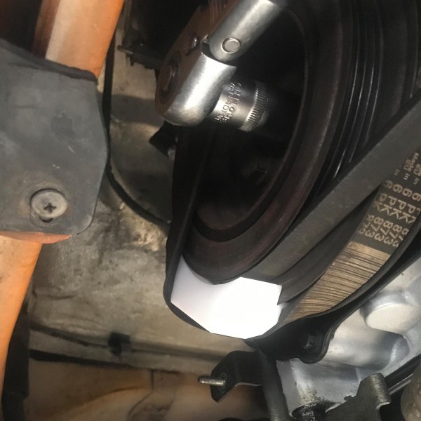 keilriemen montage werkzeug satz für flexible microv riemen